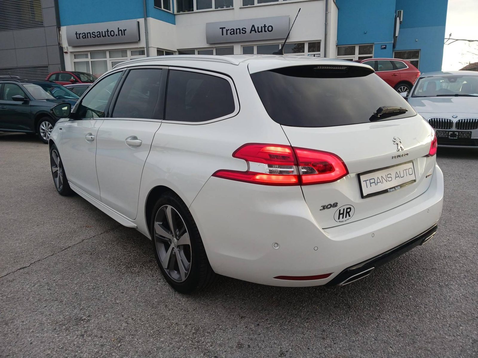 2020 Peugeot 308 SW — fotografija 7