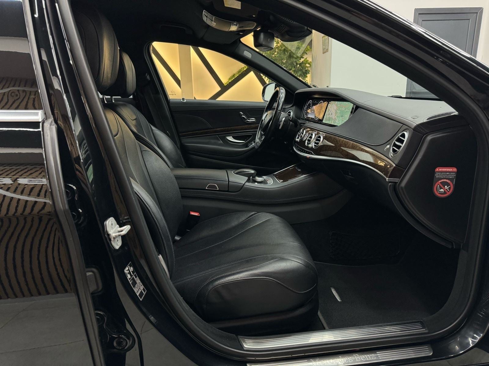 2017 Mercedes-Benz S-klasa — fotografija 19