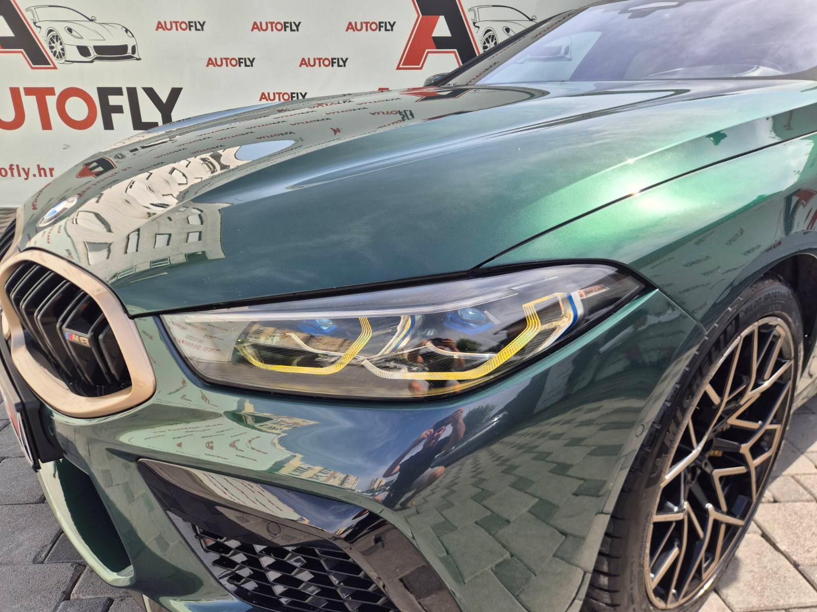 2020 BMW Serija 8 — fotografija 30