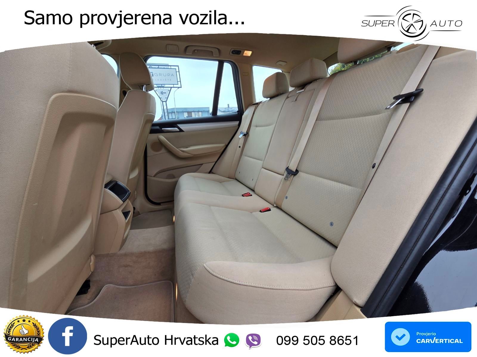 2013 BMW X3 — fotografija 19