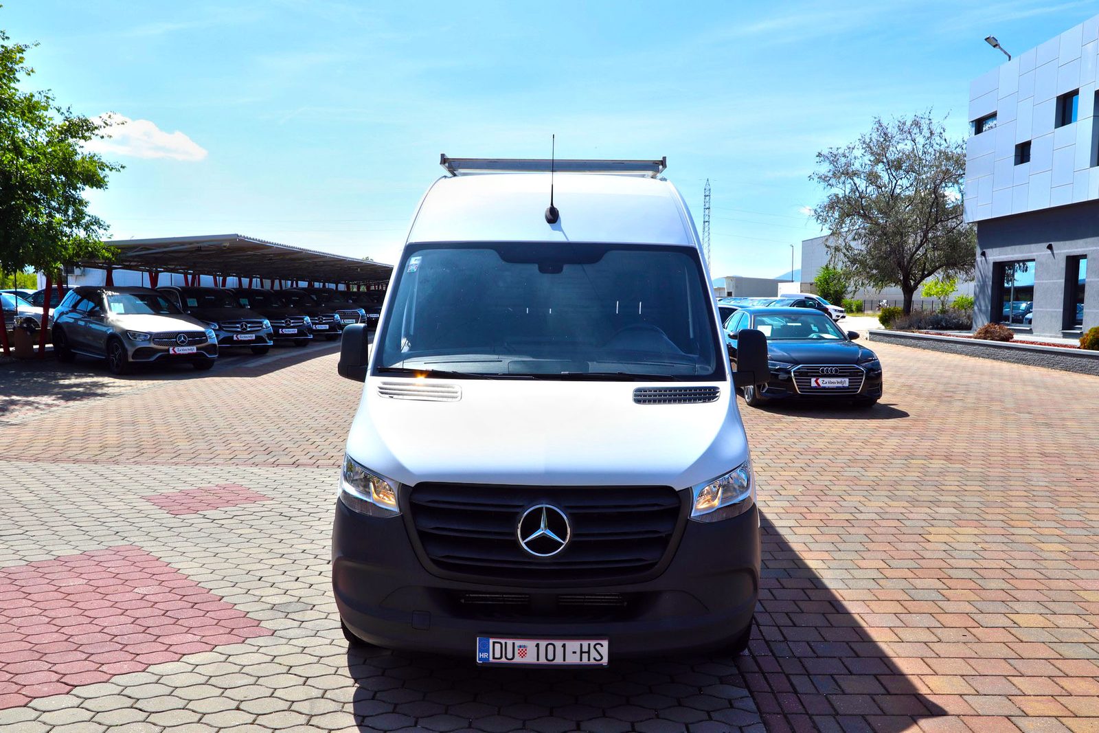 2018 Mercedes-Benz Sprinter — fotografija 4