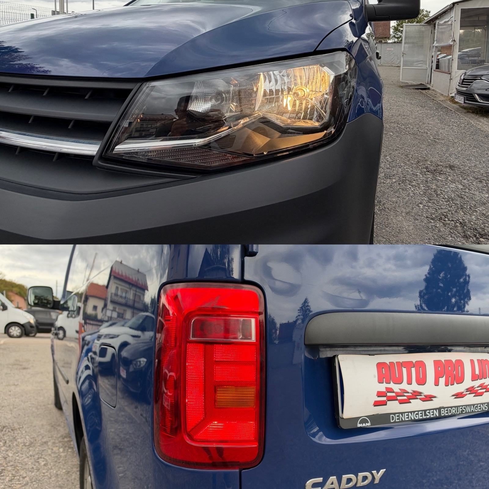 2016 Volkswagen Caddy — fotografija 8