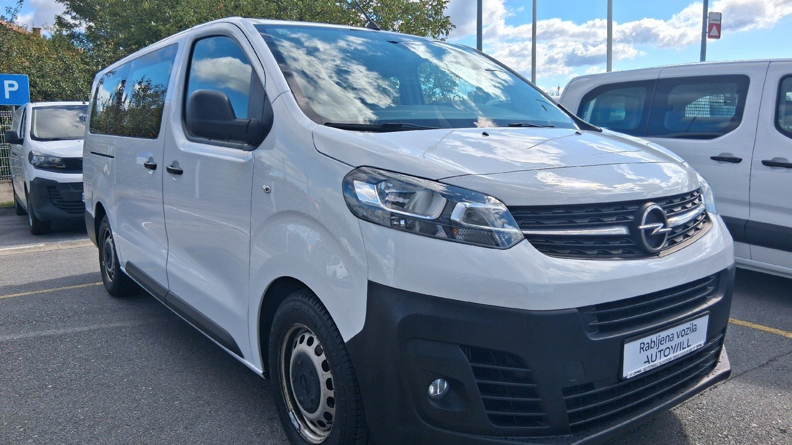 2022 Opel Vivaro — fotografija 9