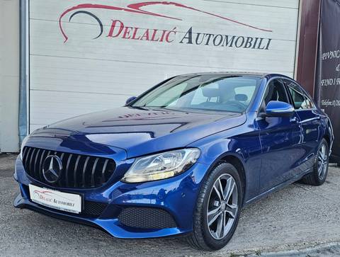 2015 Mercedes-Benz C-Razred