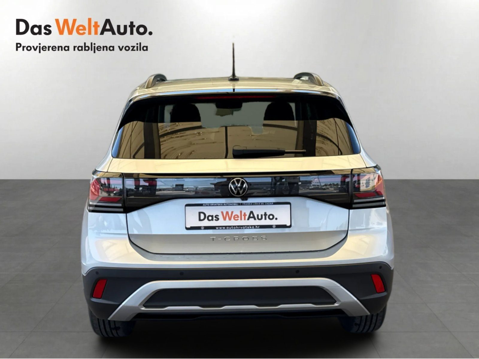 2026 Volkswagen T-Cross — fotografija 4