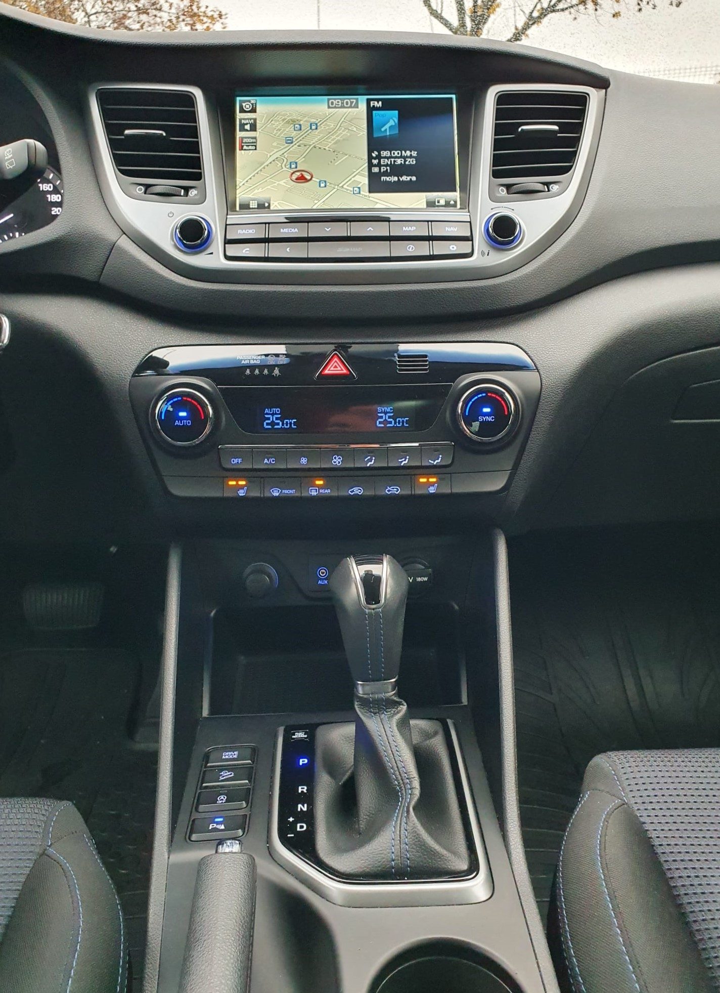 2017 Hyundai Tucson — fotografija 14