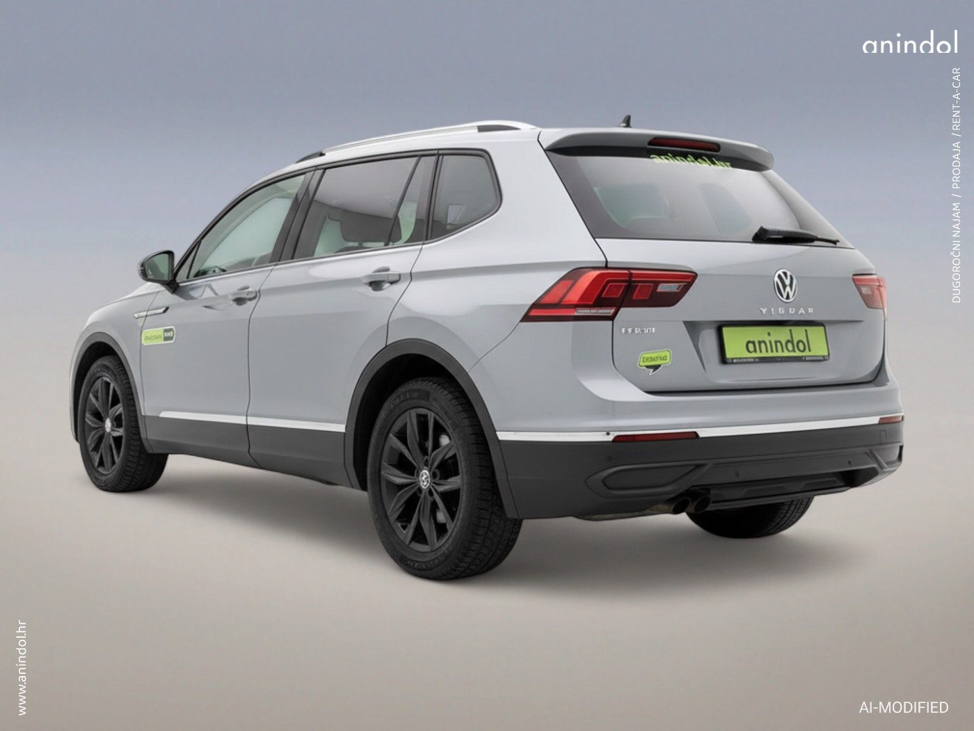 2024 Volkswagen Tiguan Allspace — fotografija 6