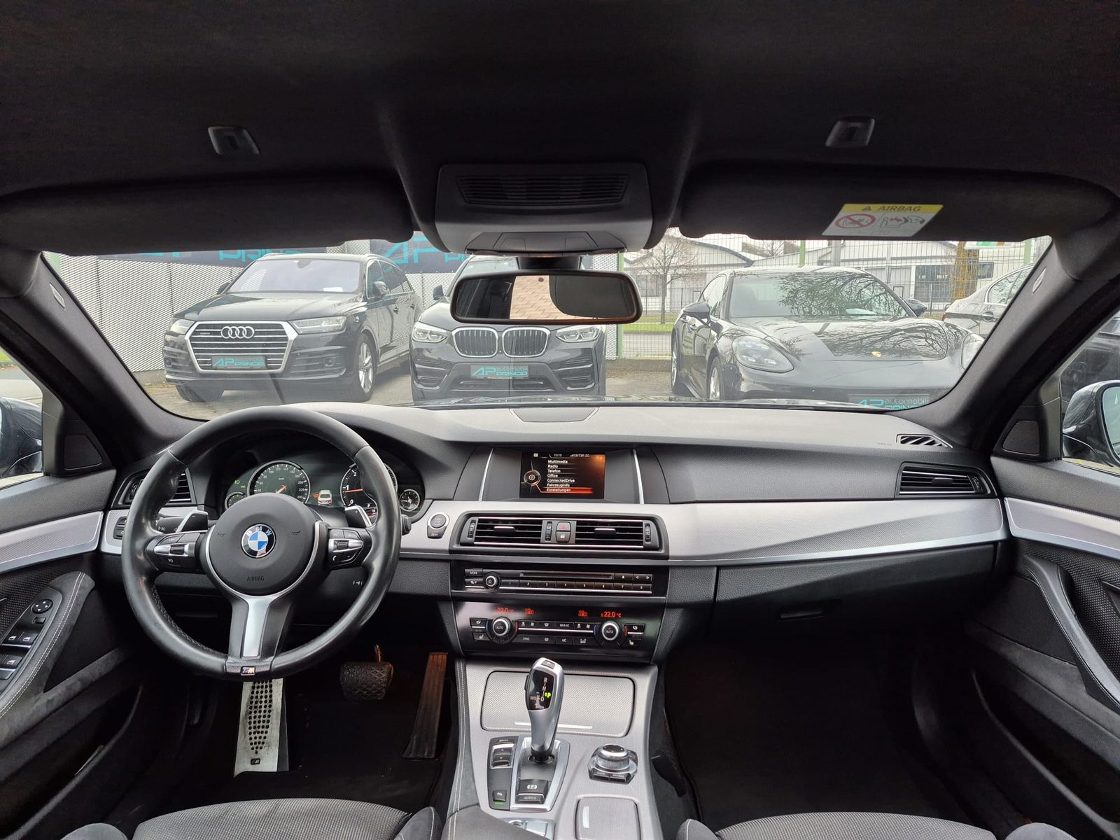 2015 BMW Serija 5 — fotografija 9