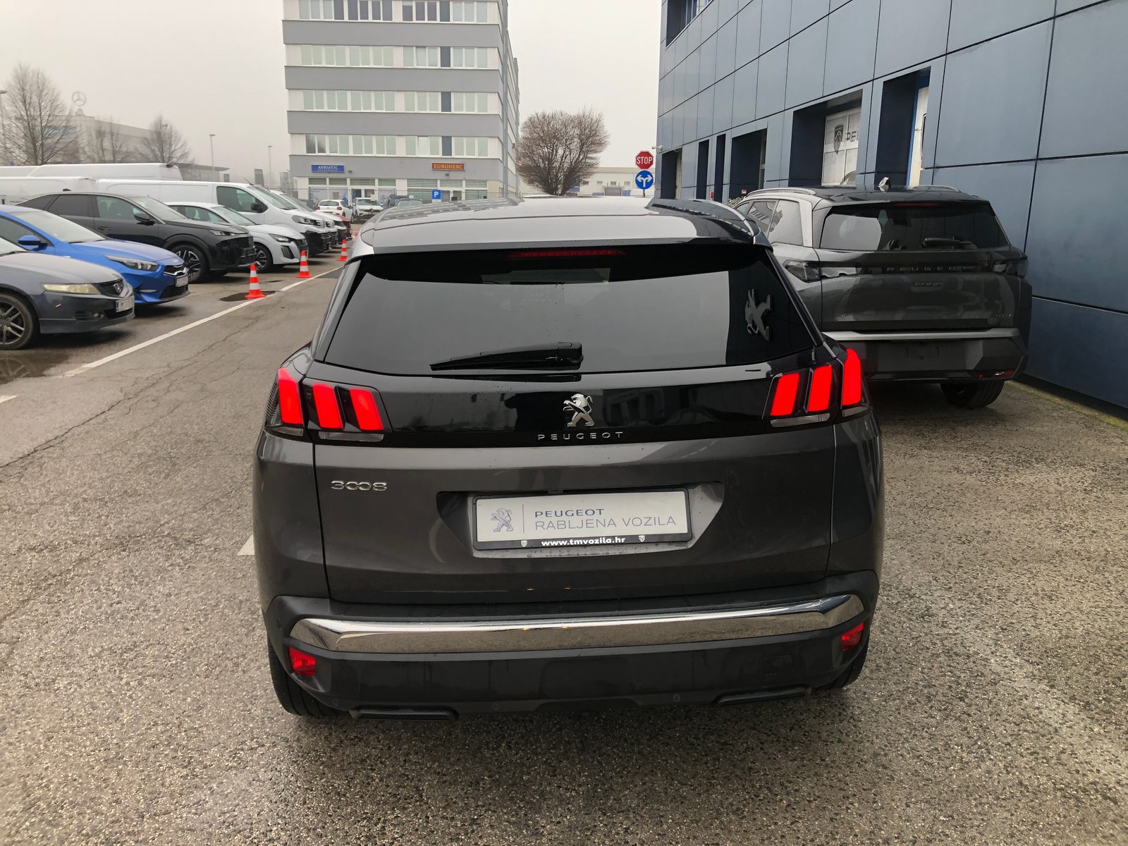 2023 Peugeot 3008 — fotografija 5