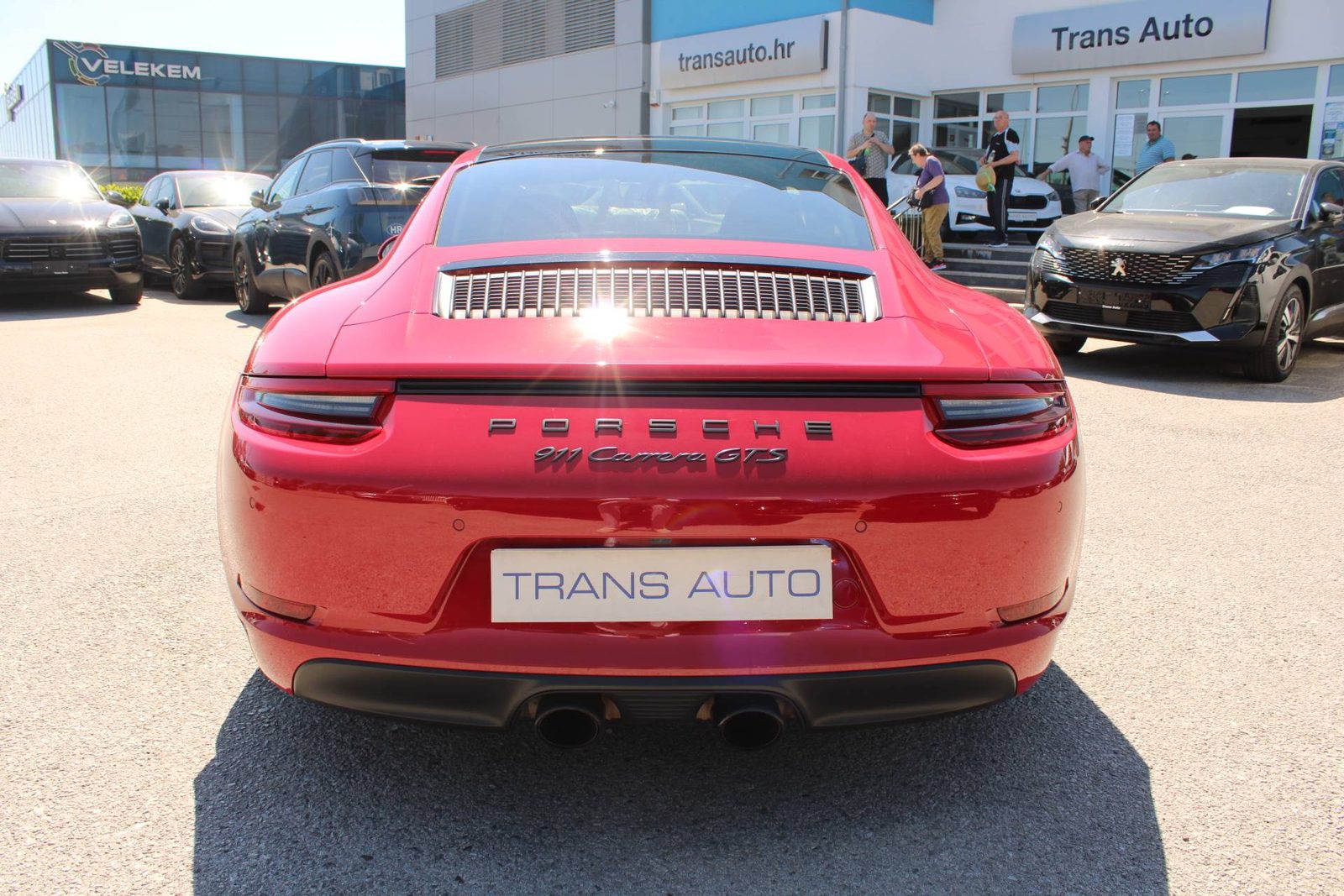 2018 Porsche 911 — fotografija 6