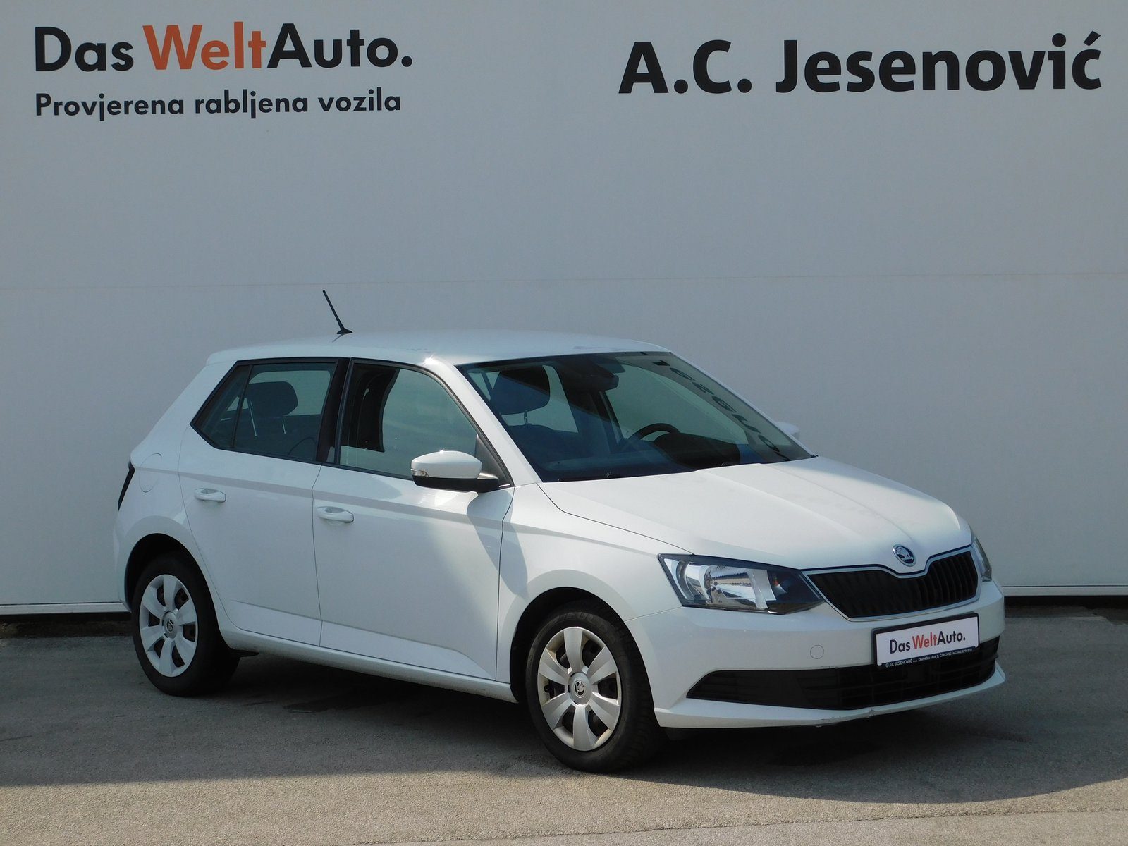 2018 Škoda Fabia — fotografija 3
