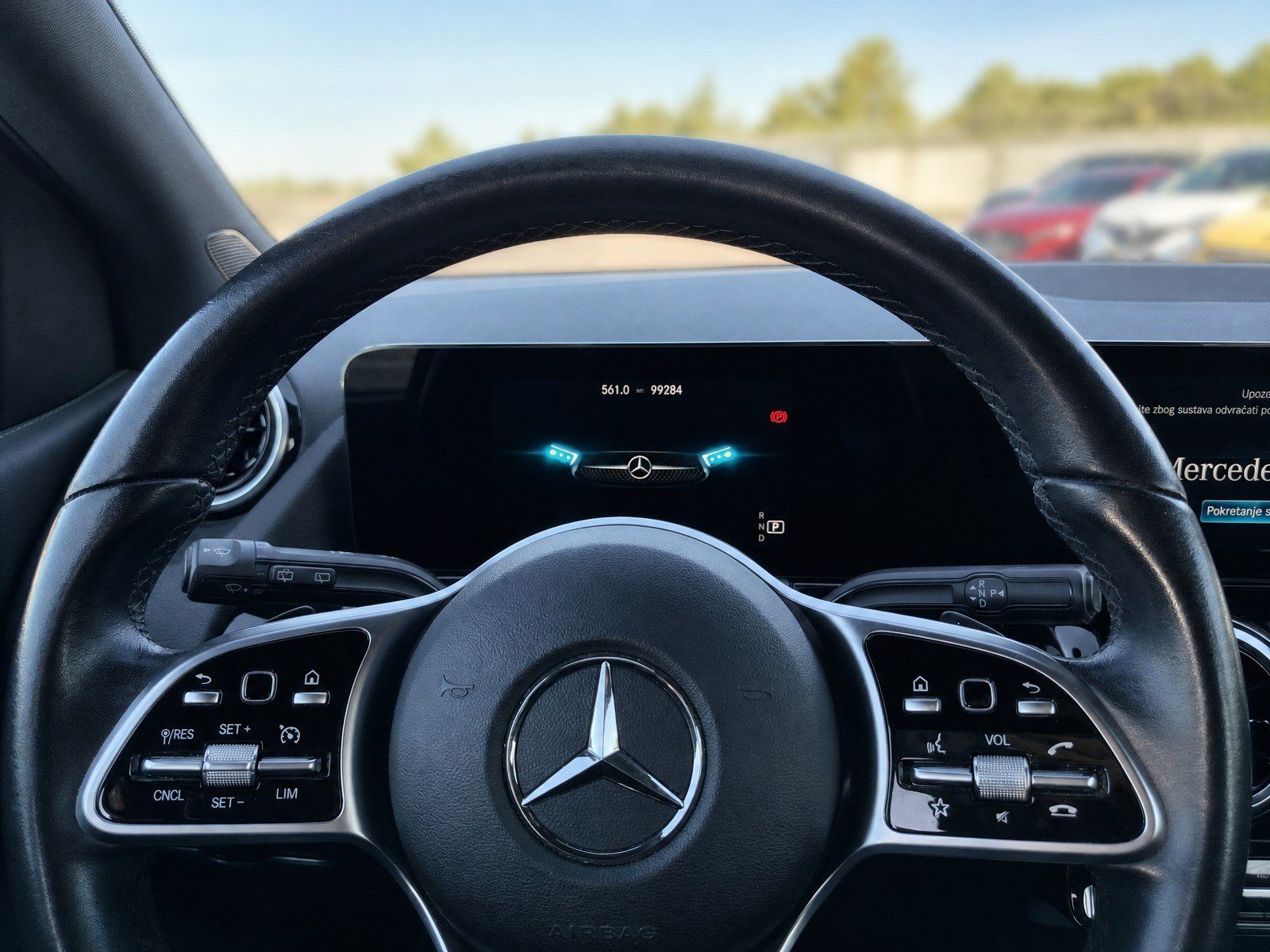 2022 Mercedes-Benz B-klasa — fotografija 18