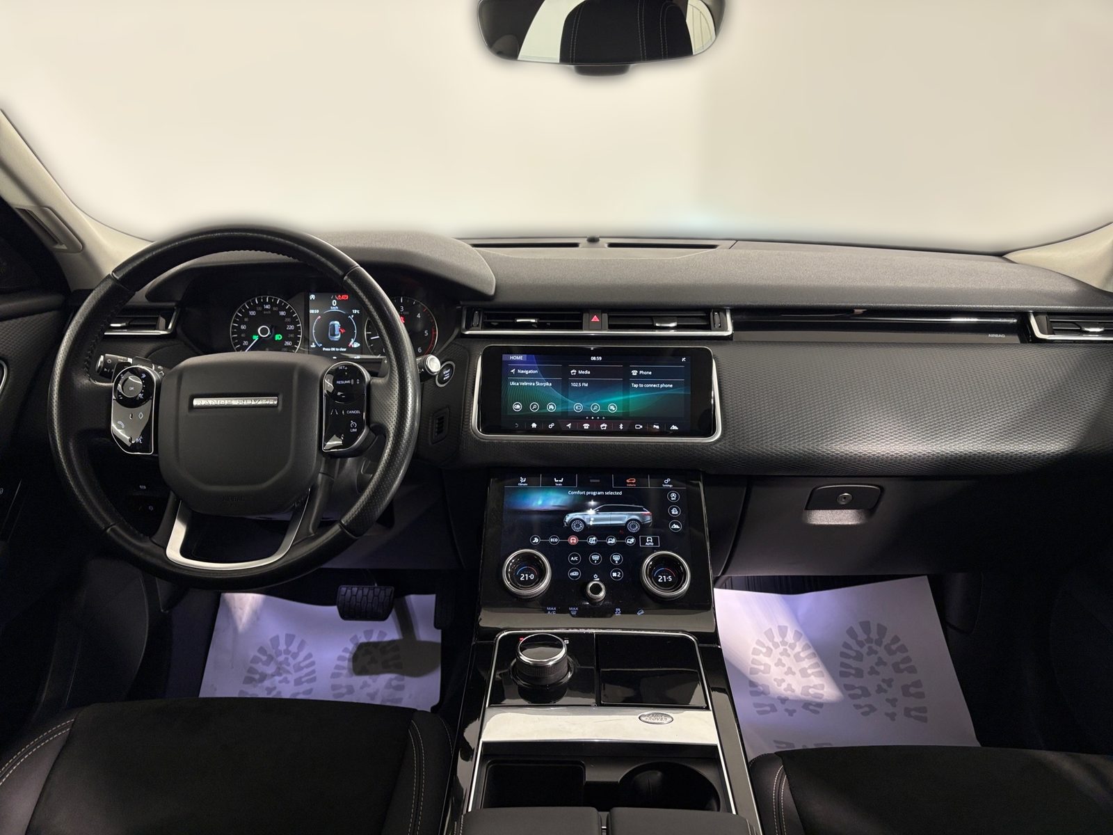 2019 Land Rover Range Rover Velar — fotografija 19