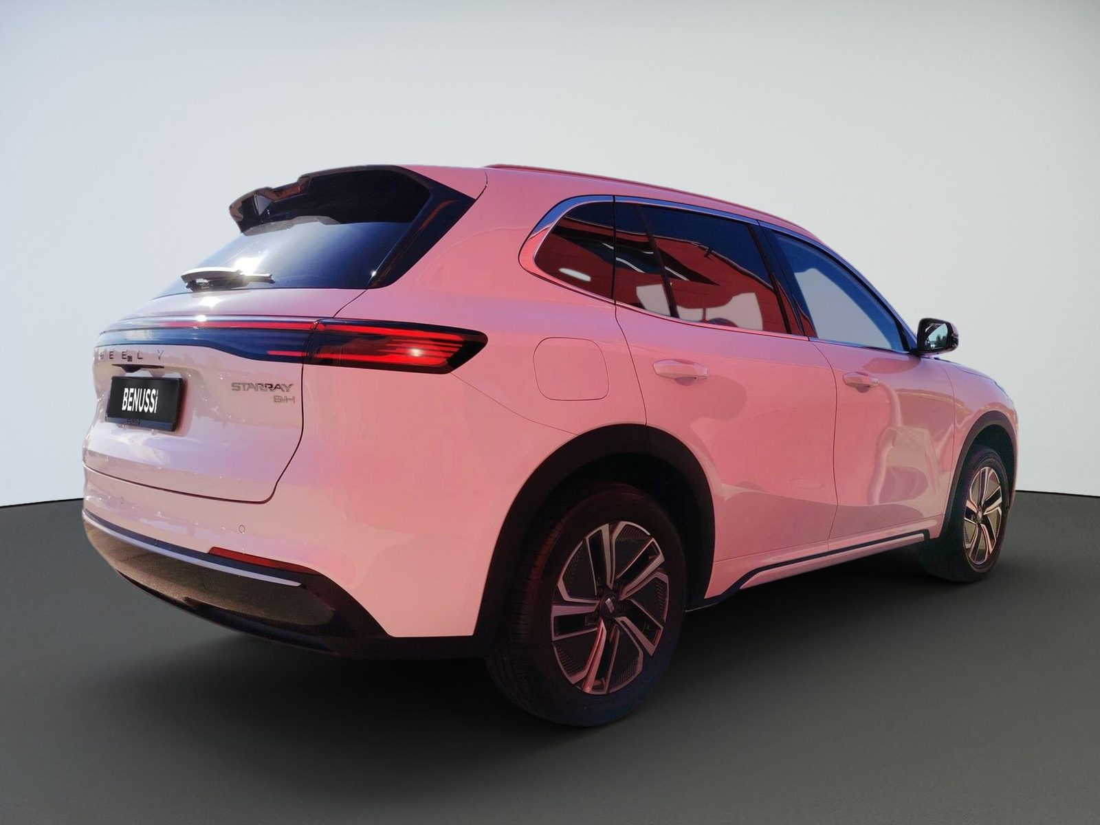 2026 Geely Starray EM-i — fotografija 5