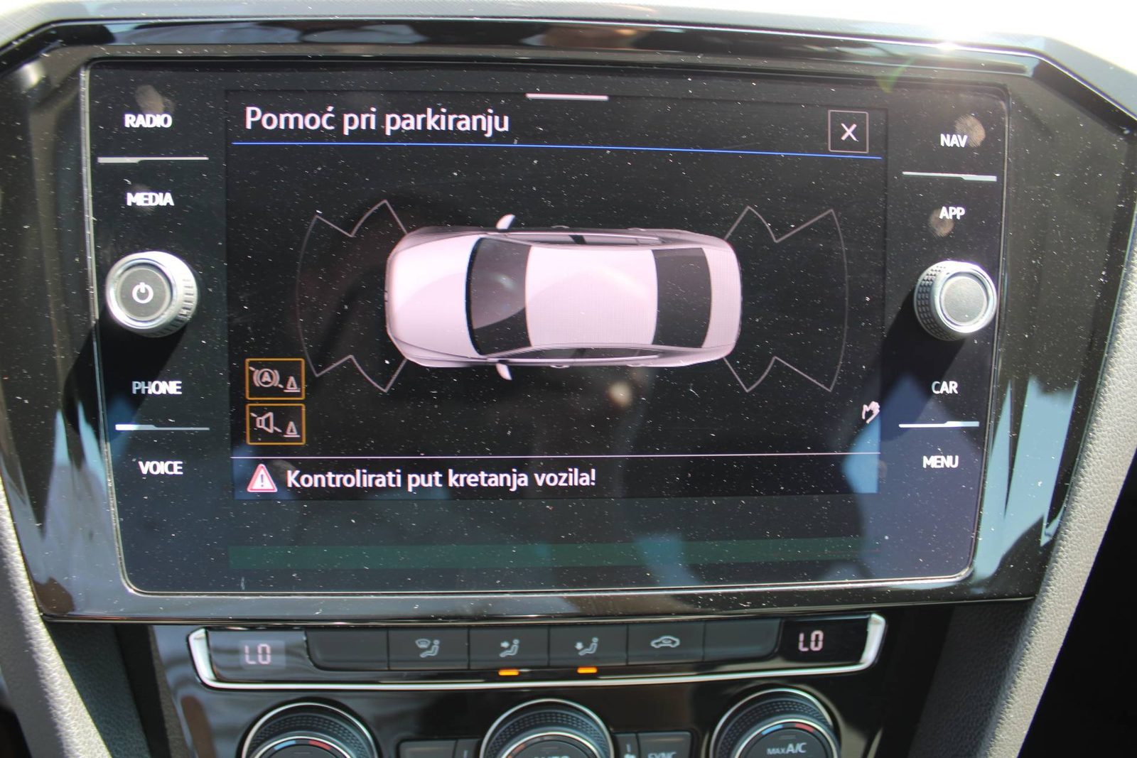 2020 Volkswagen Passat — fotografija 21