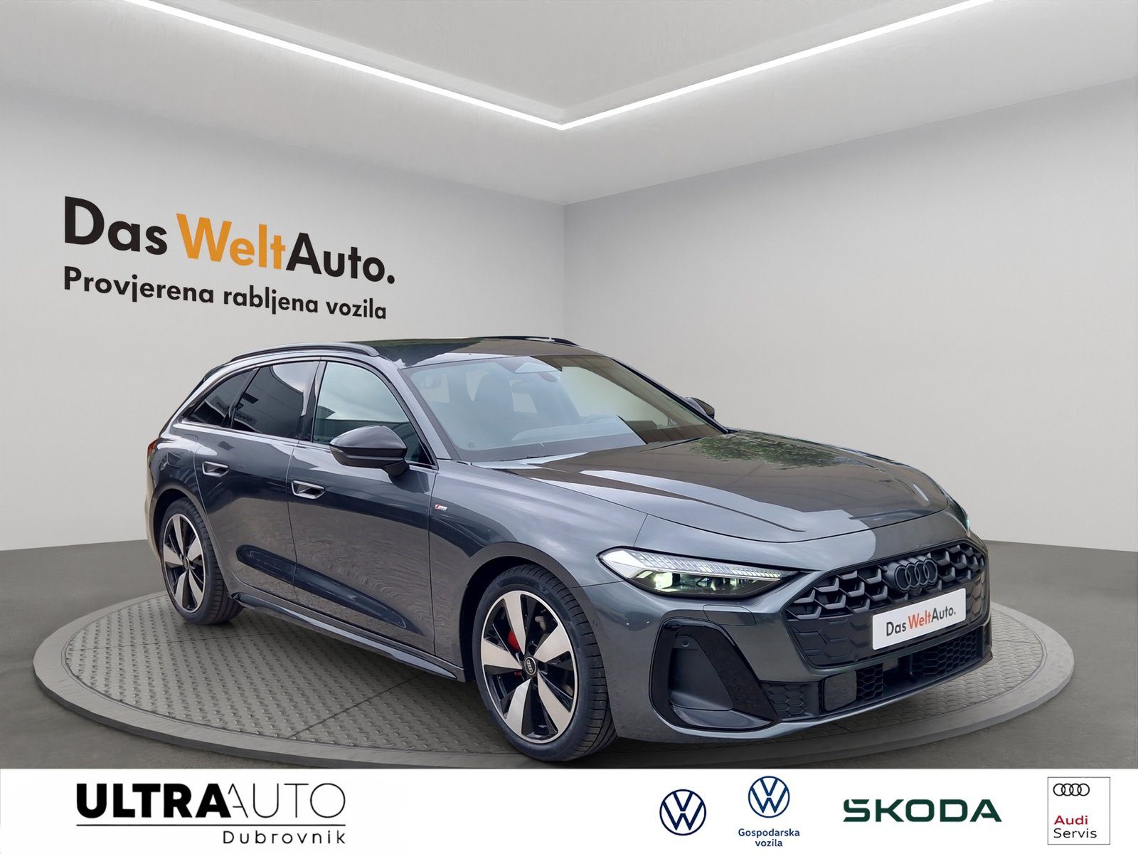 2026 Audi A5 Avant S line — fotografija 7