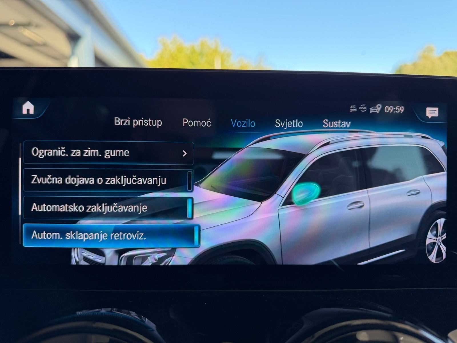 2021 Mercedes-Benz GLB — fotografija 21