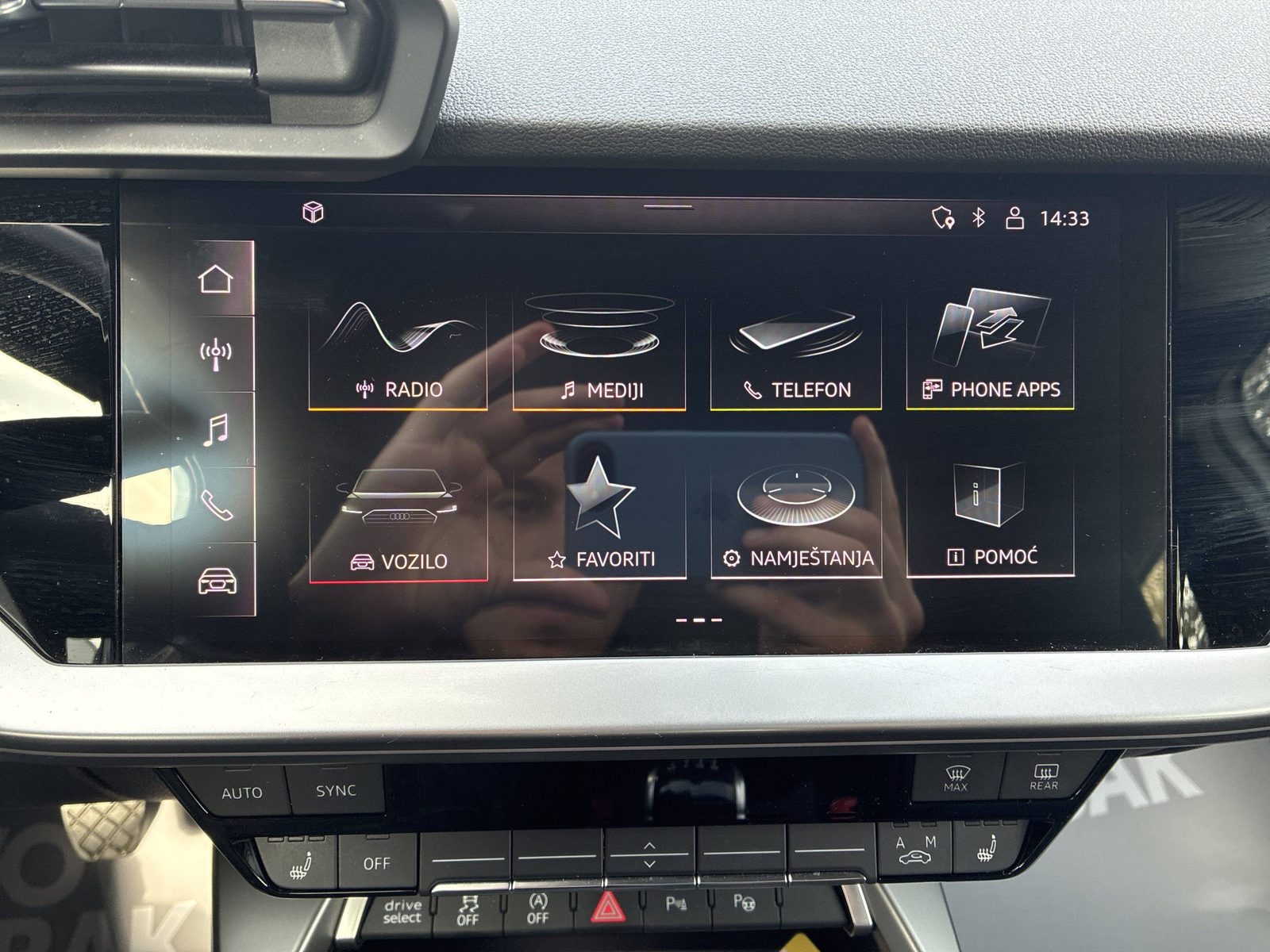 2021 Audi A3 Sportback — fotografija 20