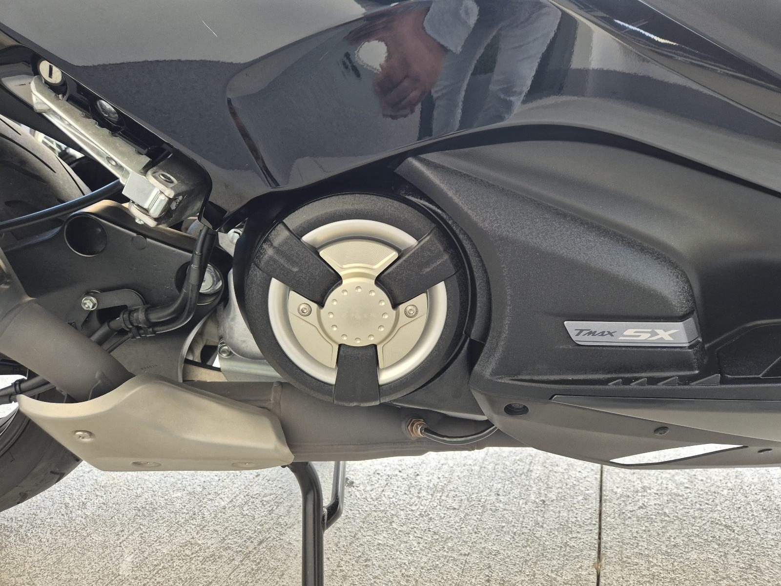 2017 Yamaha T-MAX 530 — fotografija 6