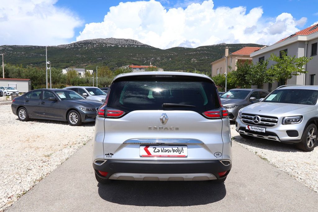 2018 Renault Espace — fotografija 20