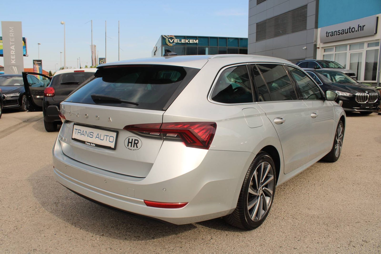 2023 Škoda Octavia Combi — fotografija 5