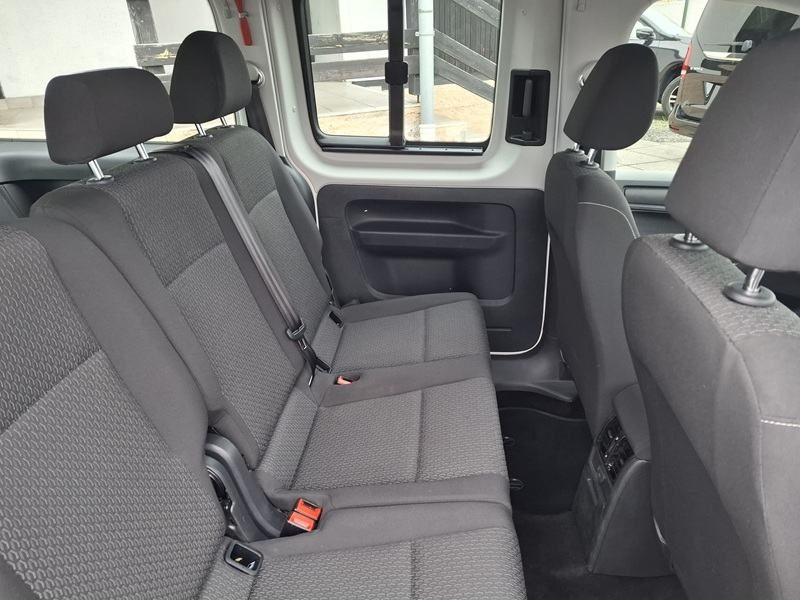 2018 Volkswagen Caddy — fotografija 17