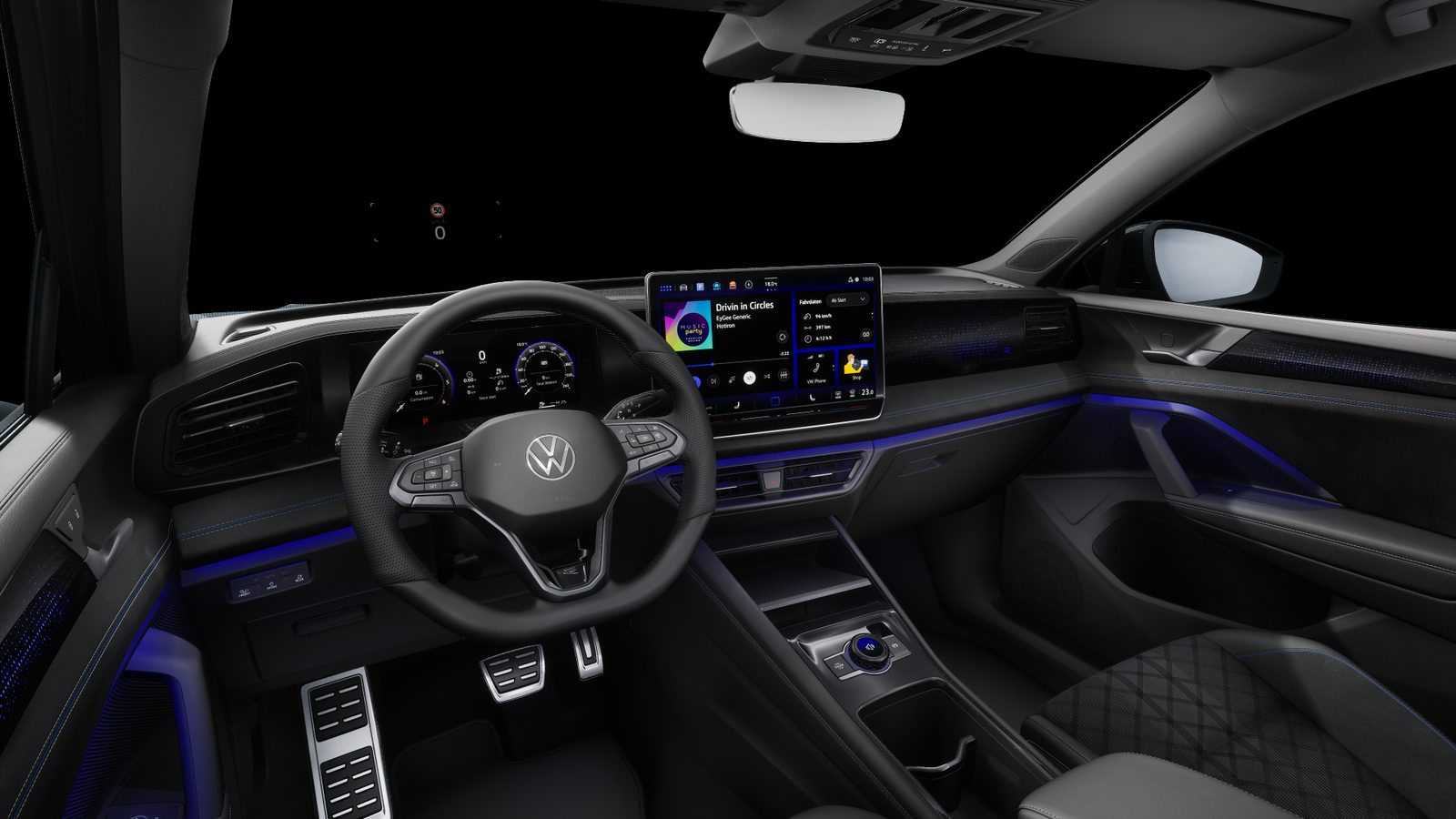 2026 Volkswagen Tiguan R-Line — fotografija 8