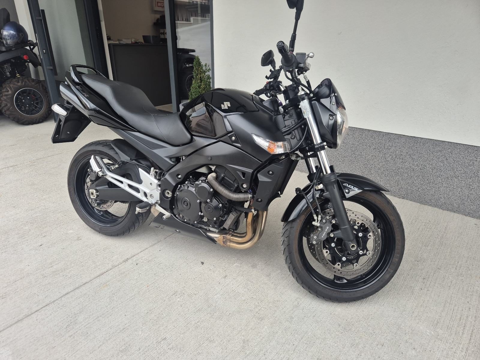 2010 Suzuki GSR600A — fotografija 17