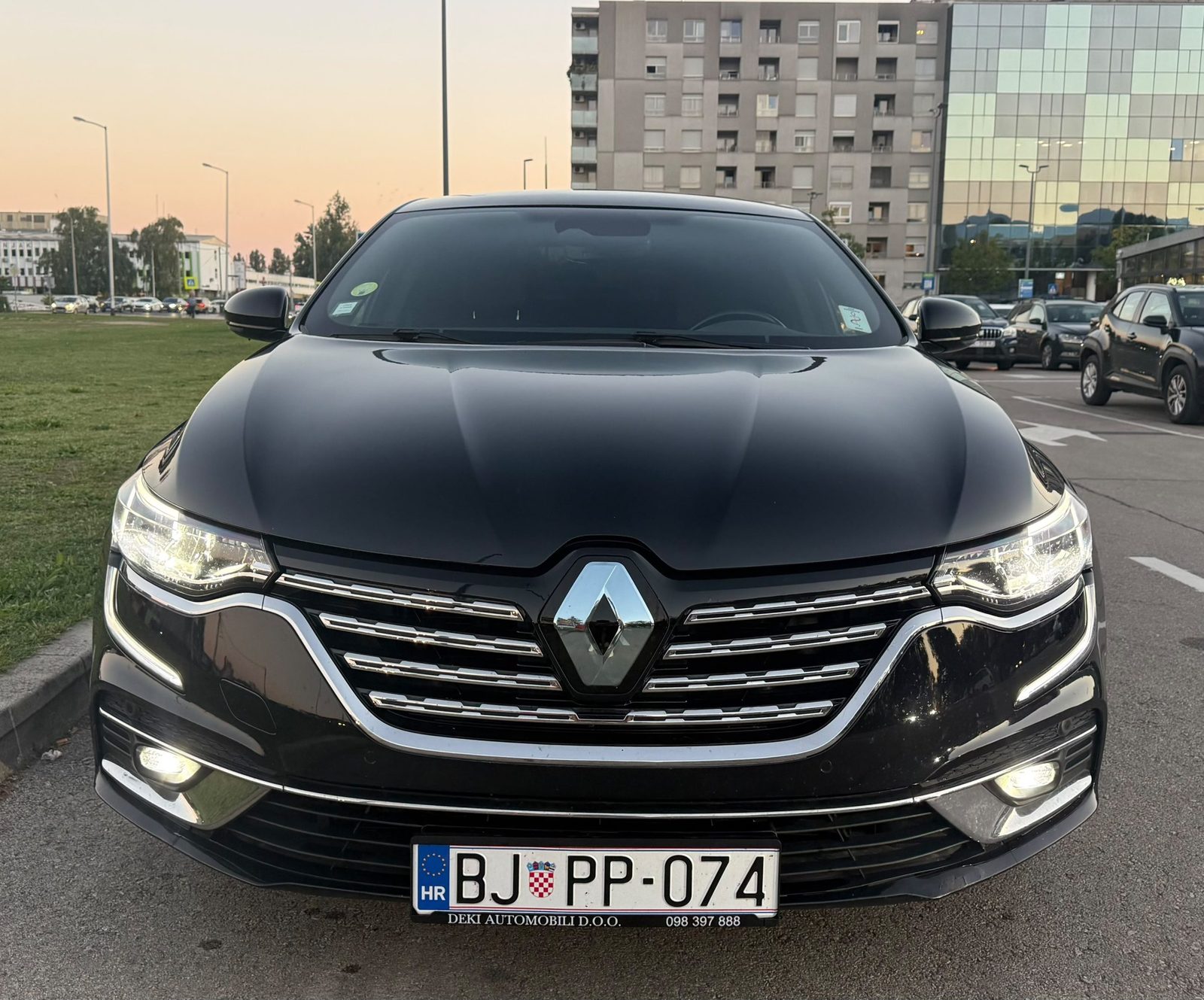 2021 Renault Talisman — fotografija 5
