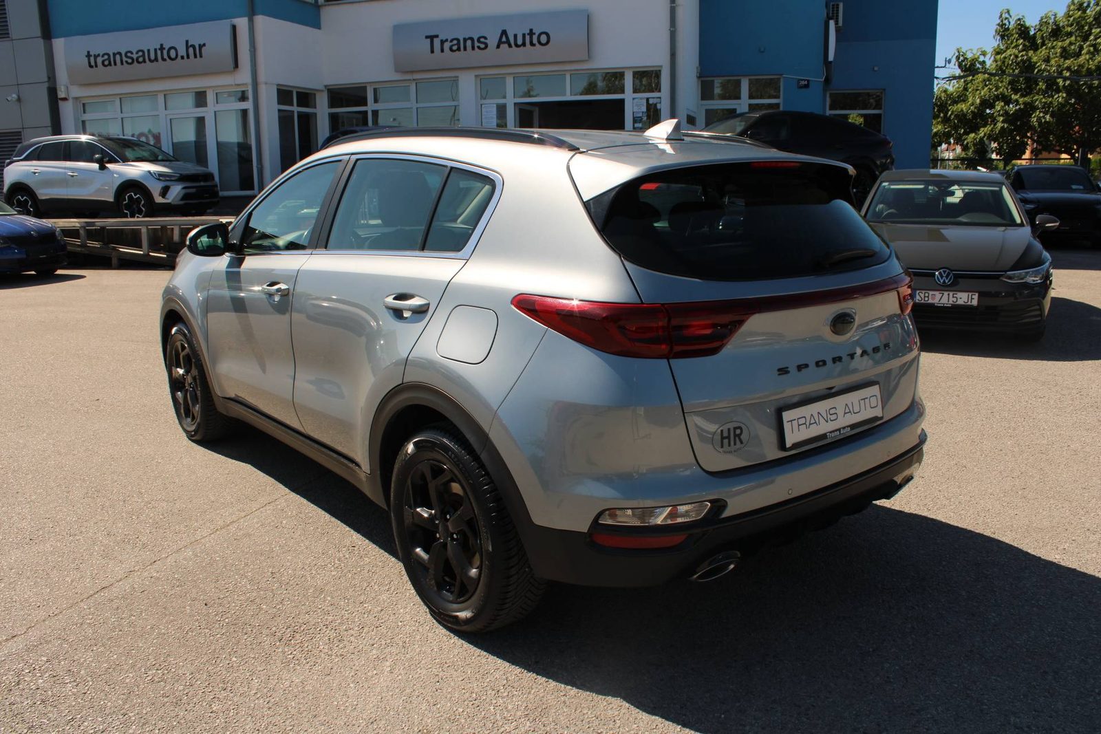 2021 Kia Sportage — fotografija 7