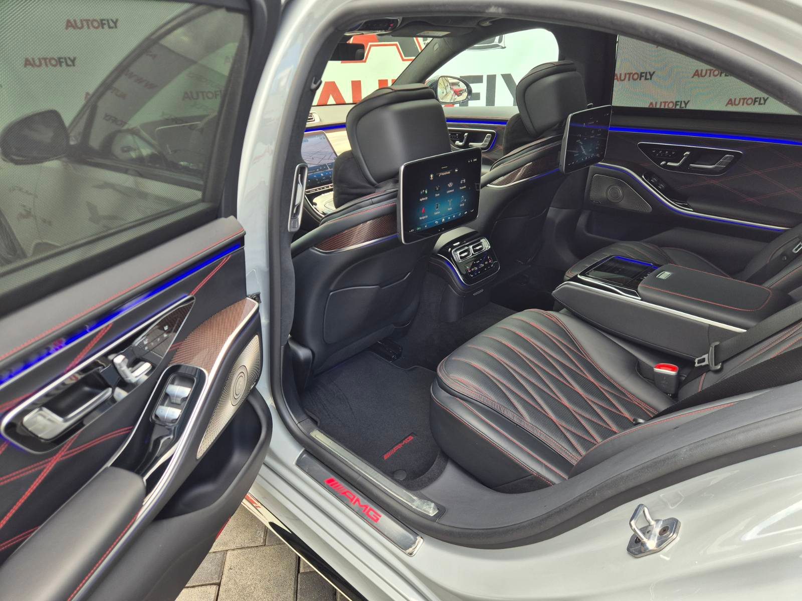 2024 Mercedes-Benz S-klasa — fotografija 14