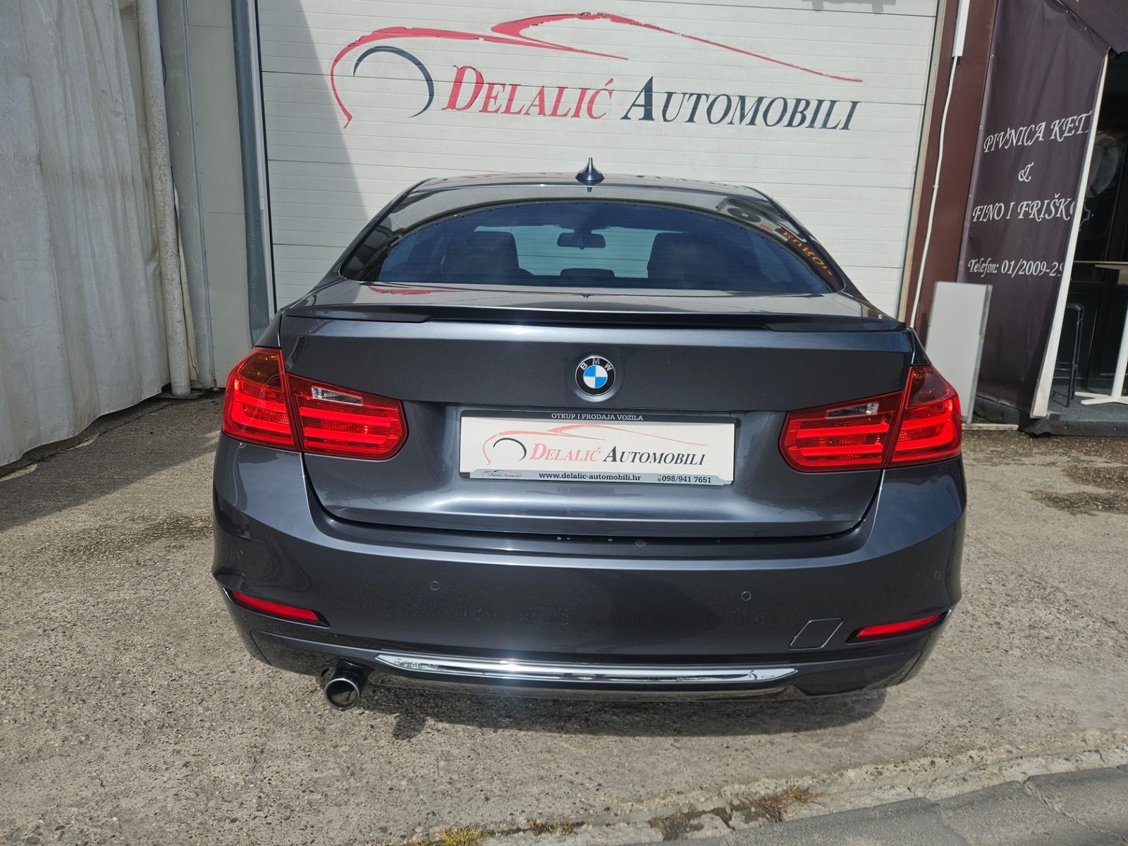 2013 BMW Serija 3 — fotografija 6