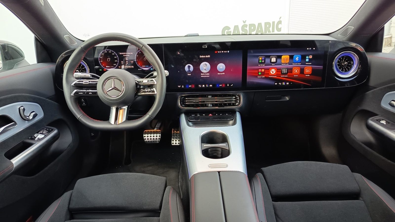 2026 Mercedes-Benz CLA AMG Line — fotografija 10
