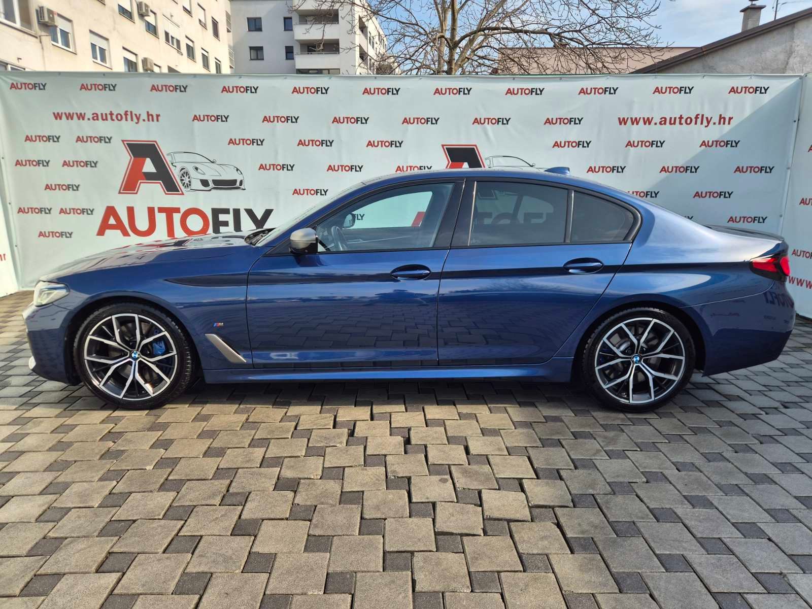 2020 BMW Serija 5 M Sport — fotografija 4