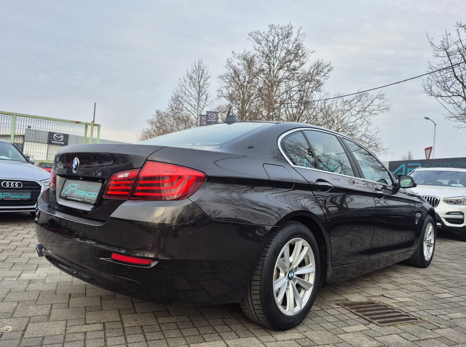 2015 BMW Serija 5 — fotografija 6