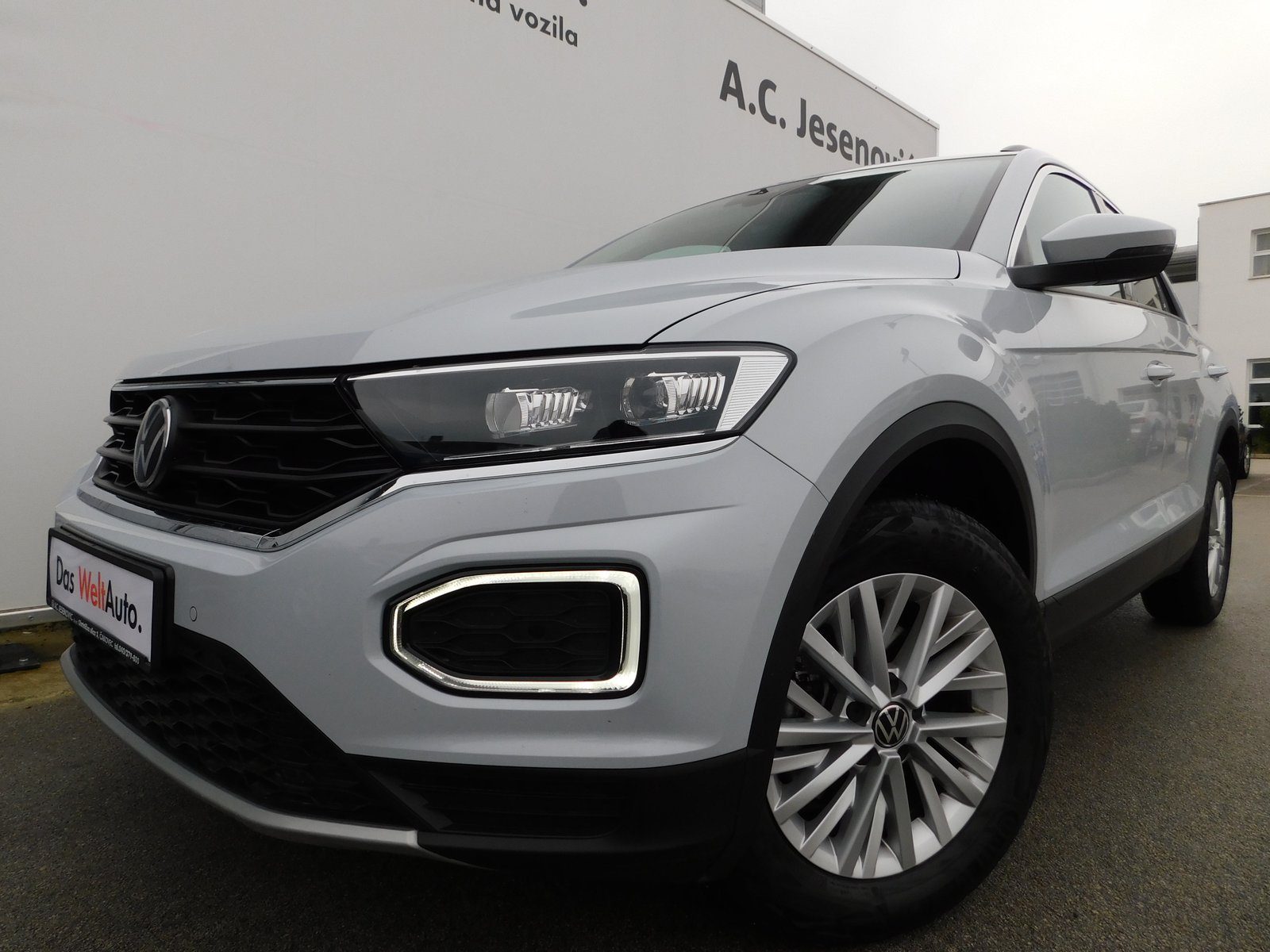 2022 Volkswagen T-Roc — fotografija 7