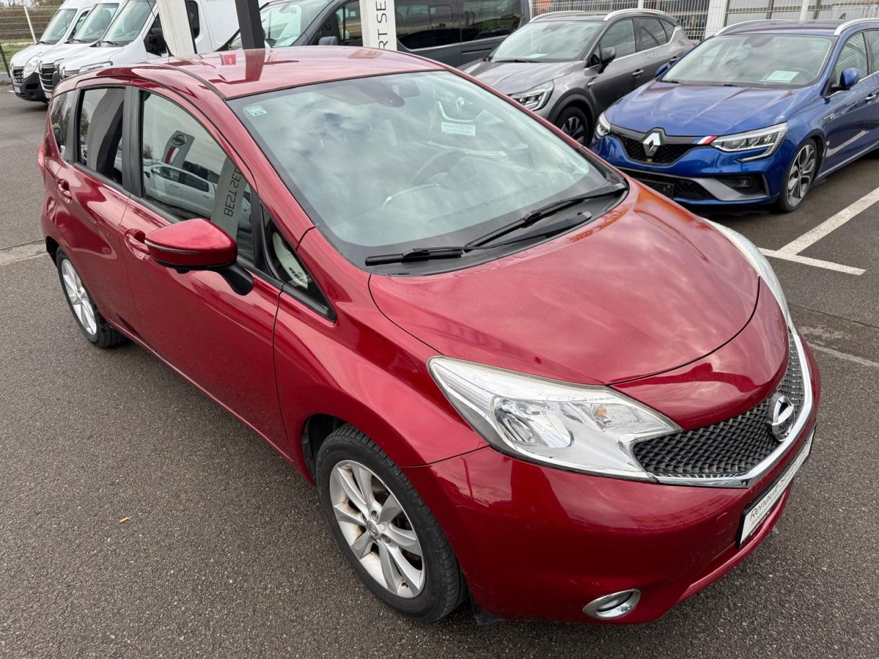 2015 Nissan Note — fotografija 3
