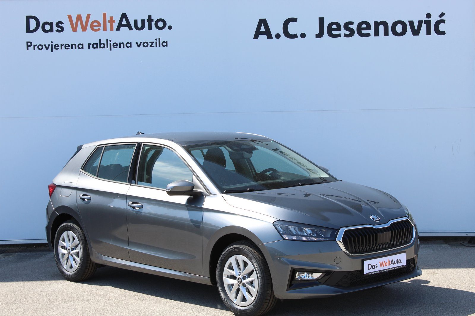 2026 Škoda Fabia — fotografija 3