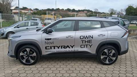 2026 Geely Cityray — sličica 6
