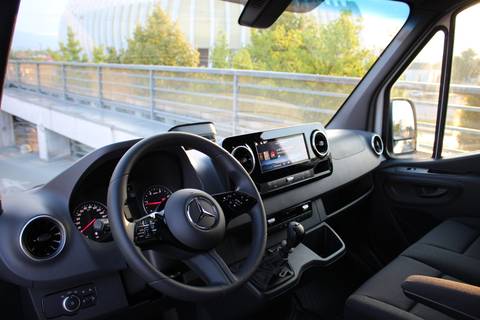2026 Mercedes-Benz Sprinter — sličica 2