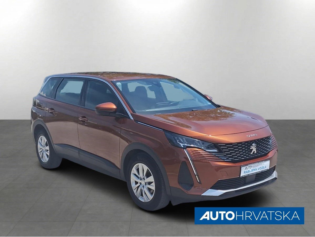 2021 Peugeot 5008 — fotografija 3