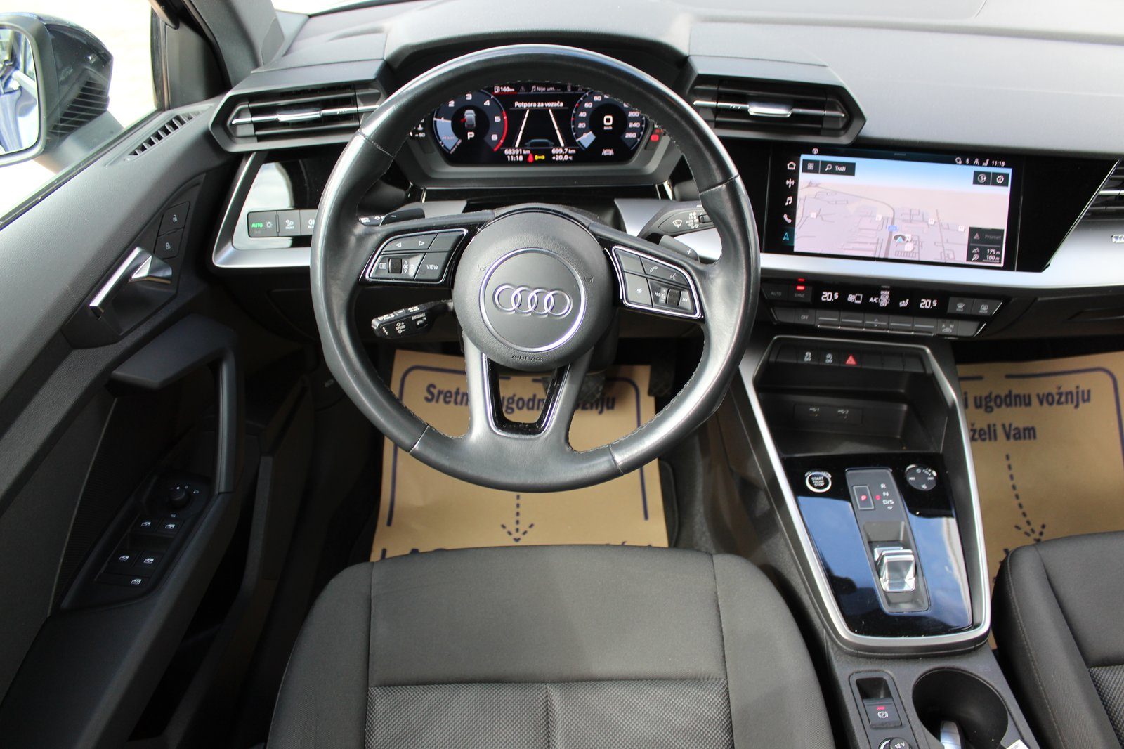 2022 Audi A3 Sportback — fotografija 10