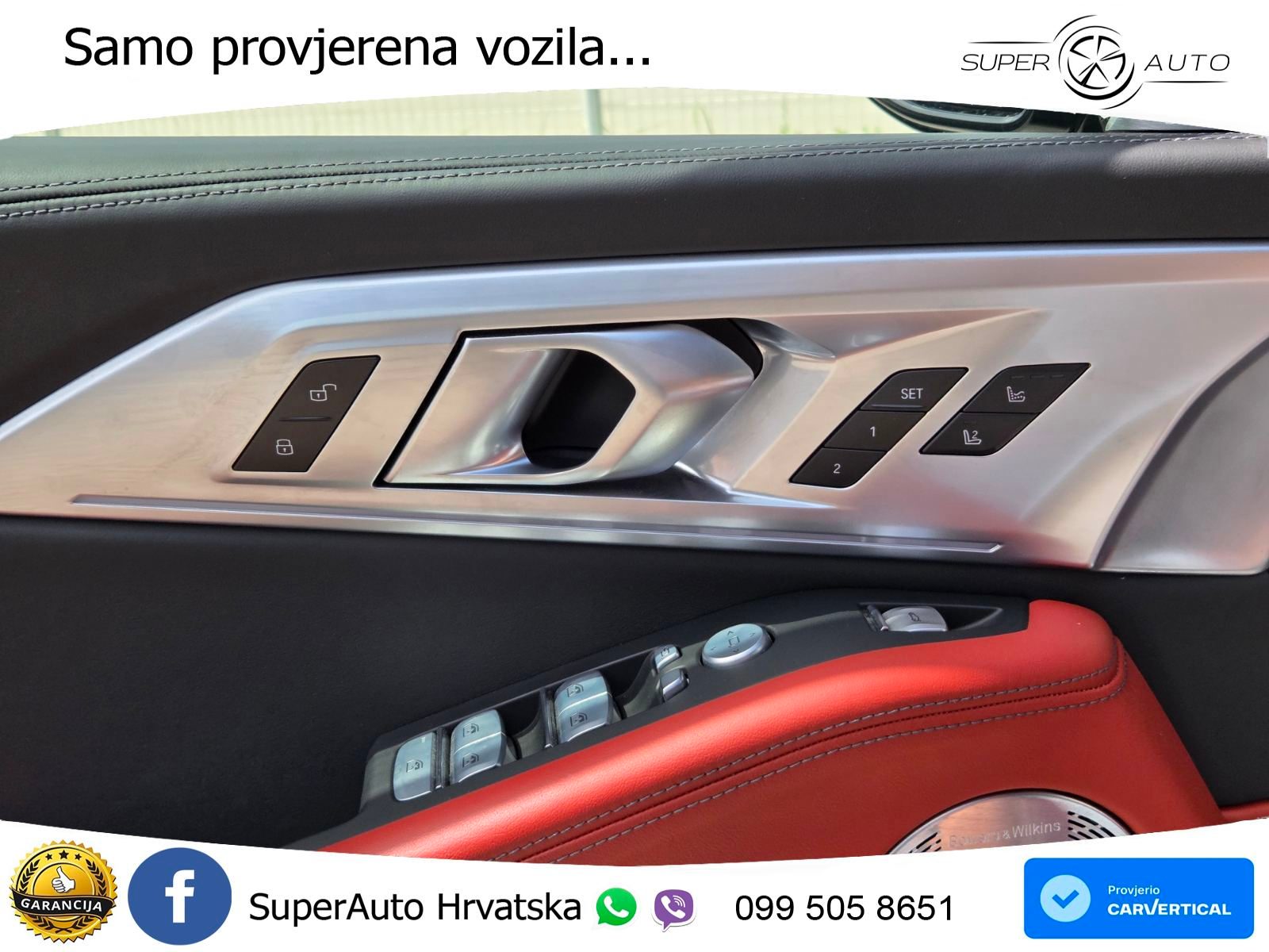 2023 BMW XM — fotografija 17