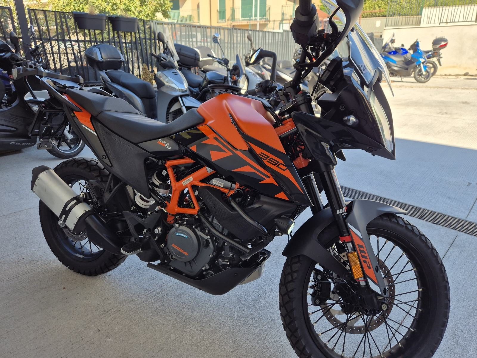 2025 KTM 390 Adventure — fotografija 6