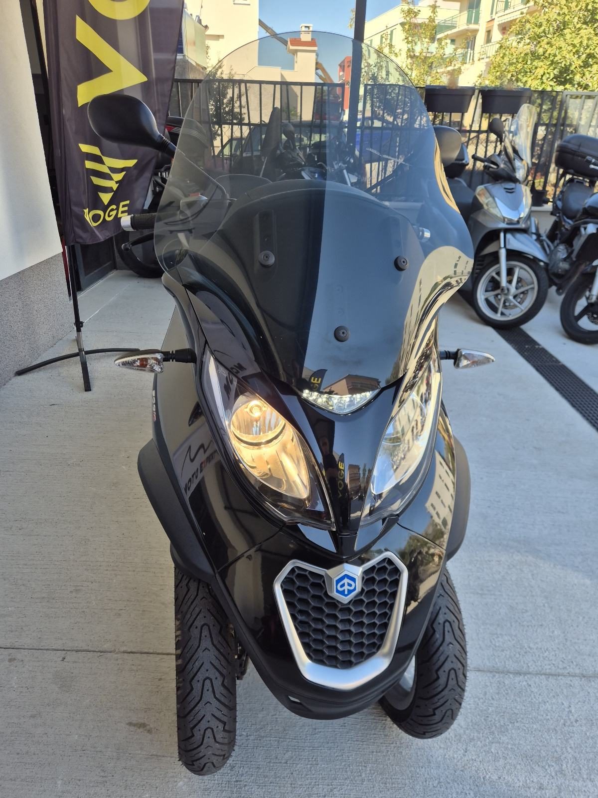 2016 Piaggio MP3 500 — fotografija 5