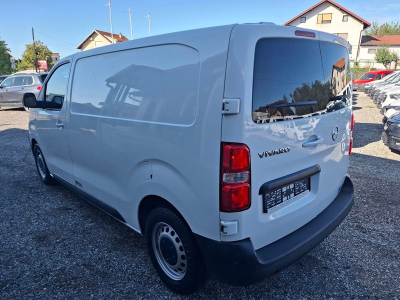 2020 Opel Vivaro — fotografija 7