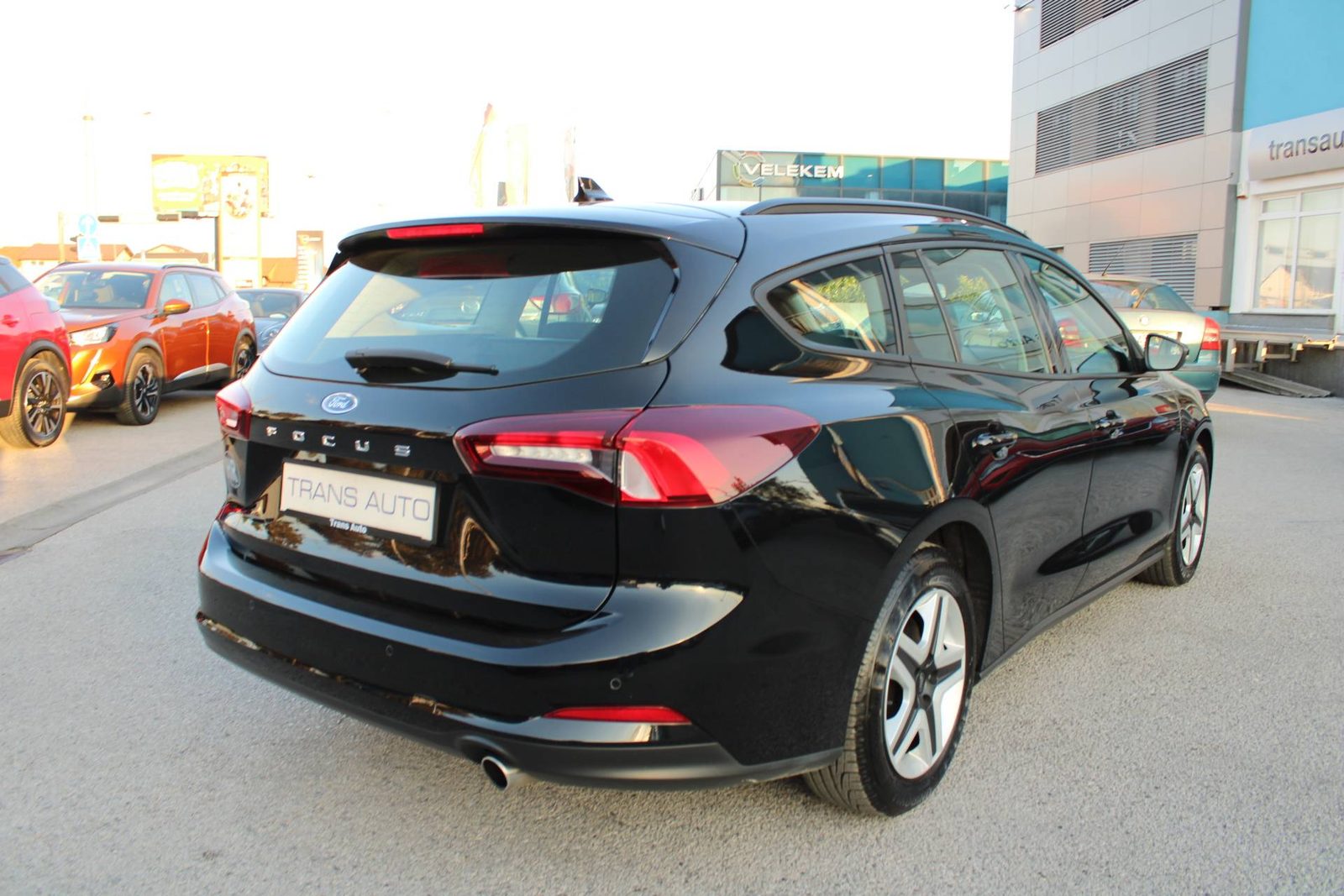 2023 Ford Focus karavan — fotografija 5