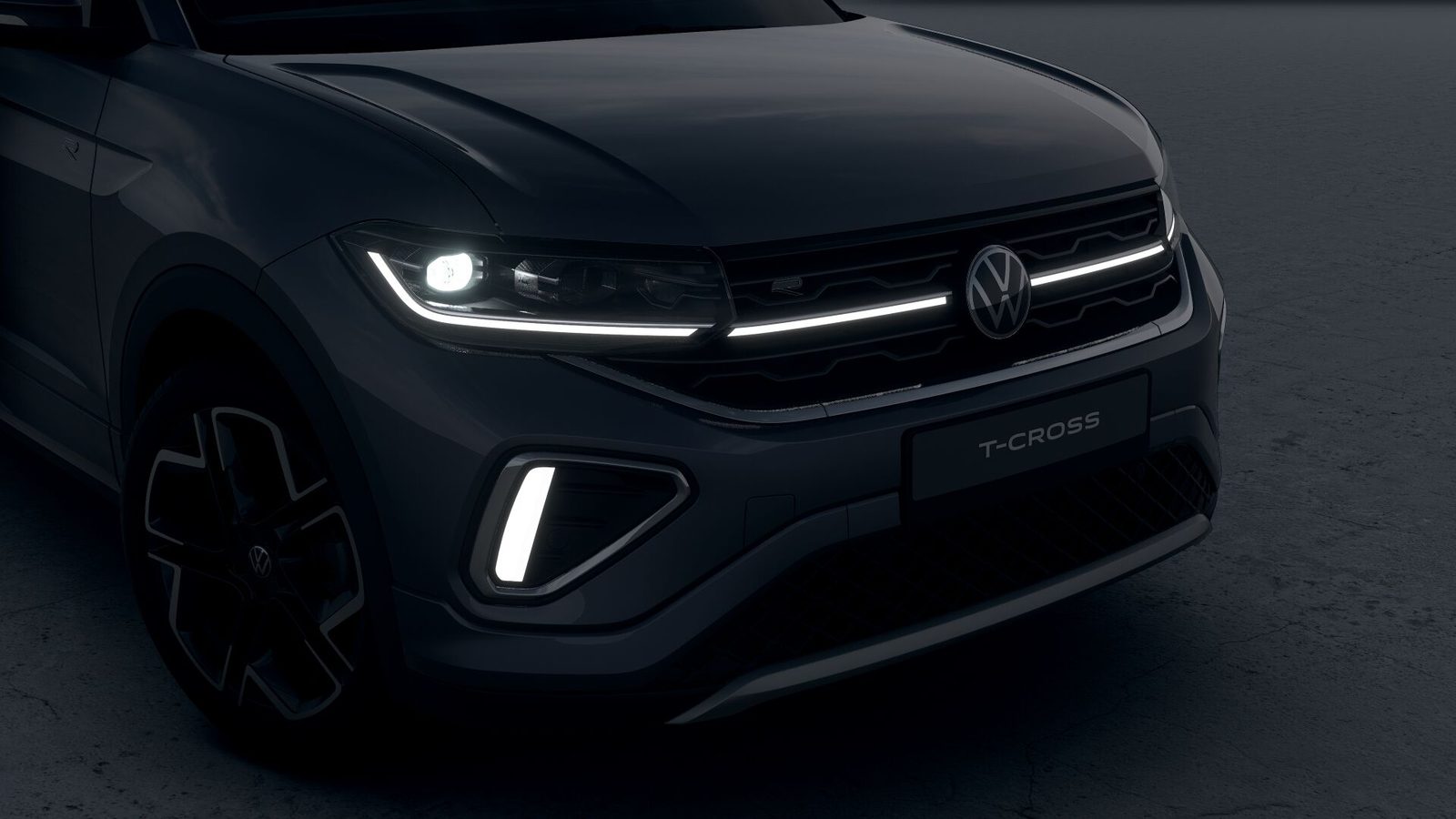 2026 Volkswagen T-Cross R-Line — fotografija 5