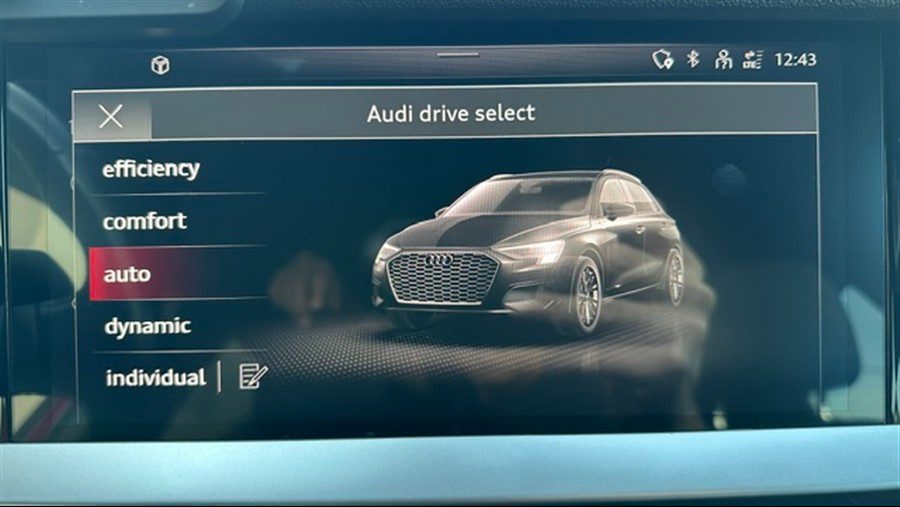 2021 Audi A3 — fotografija 16