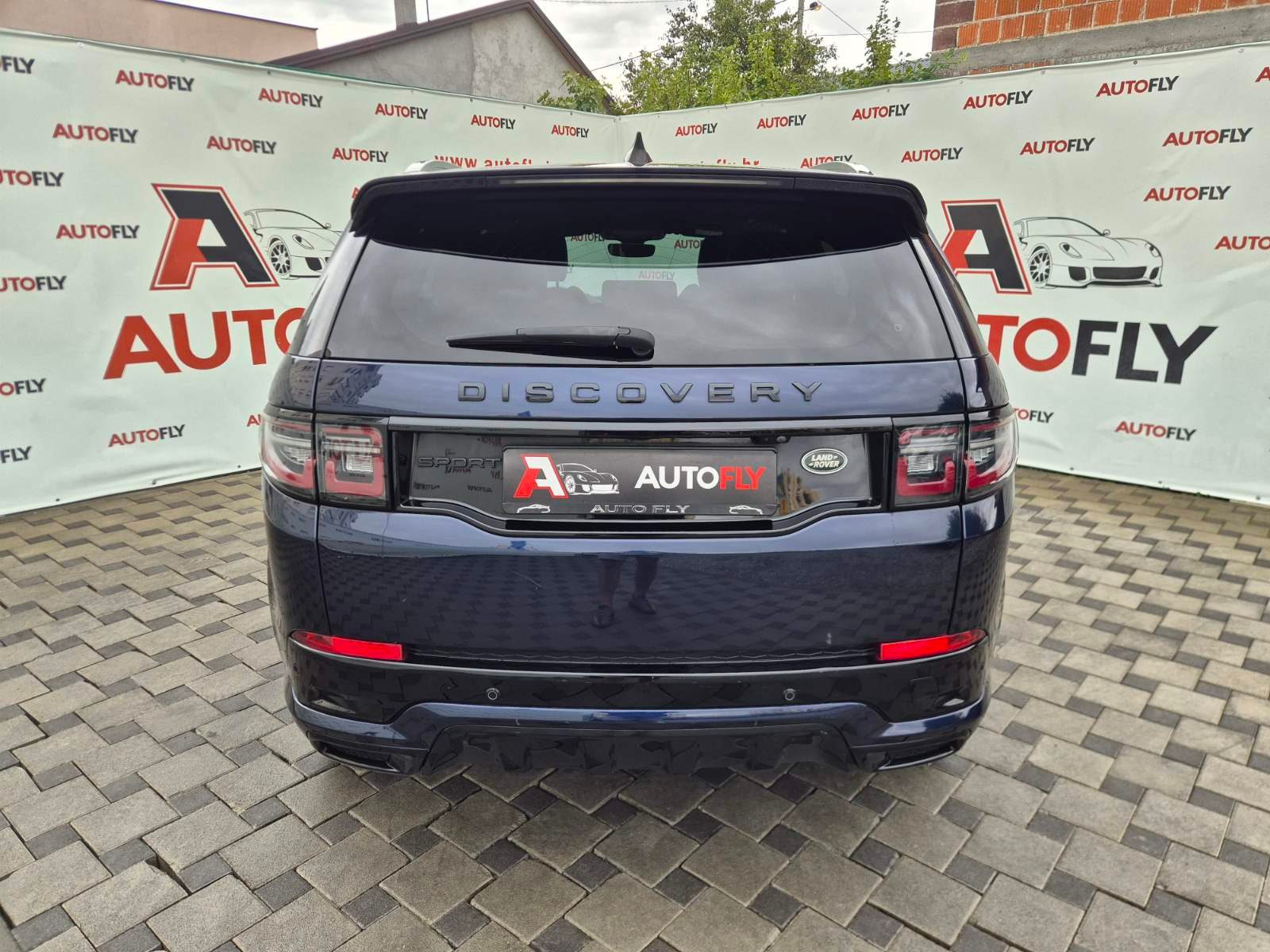 2022 Land Rover Discovery Sport — fotografija 7